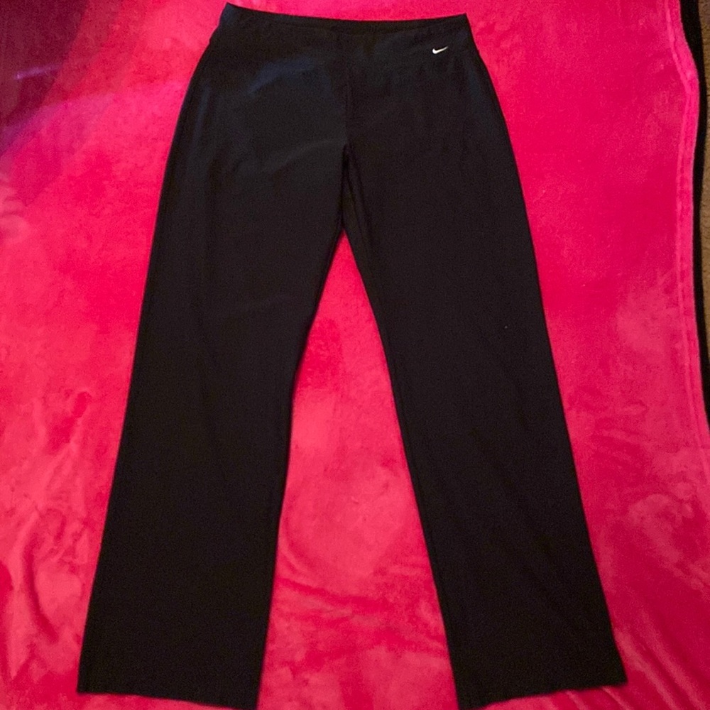 Nike Dri-Fit Black Training Pants